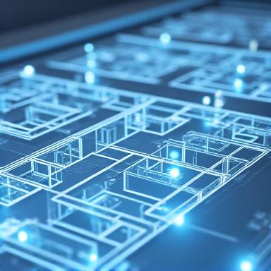 Interface of DraftingMate software showing automated layout features