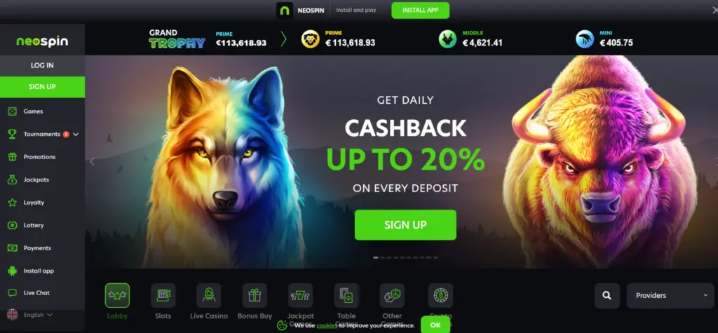 Neospin Online Casino 