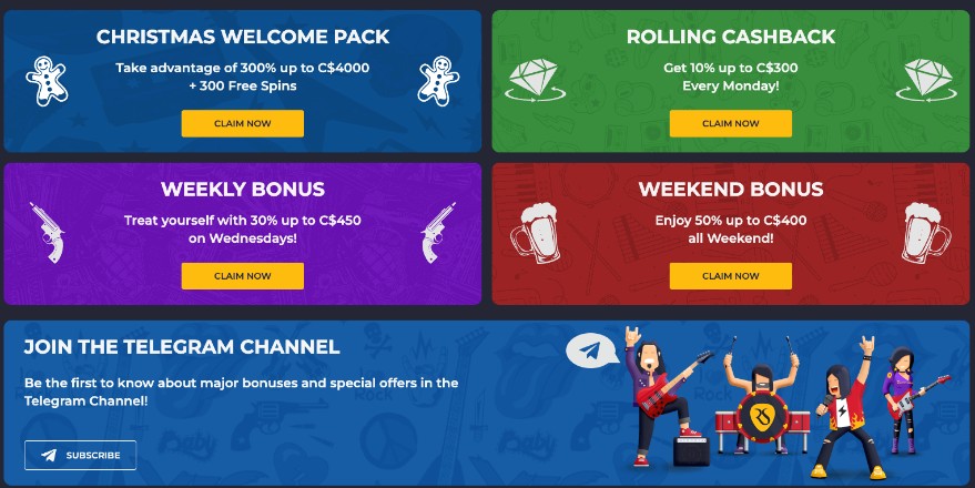 Best Casino Promotions Canada & Offers